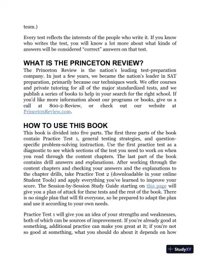 Princeton Review PSAT 8/9 Prep (2021) - Page 19 preview image