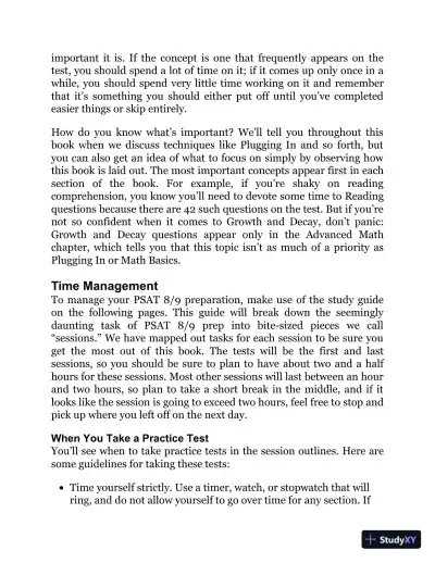 Princeton Review PSAT 8/9 Prep (2021) - Page 20 preview image