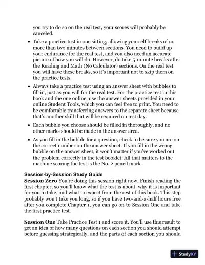 Princeton Review PSAT 8/9 Prep (2021) - Page 21 preview image