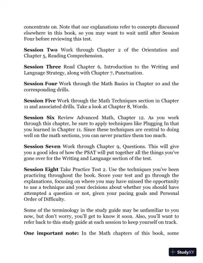 Princeton Review PSAT 8/9 Prep (2021) - Page 22 preview image