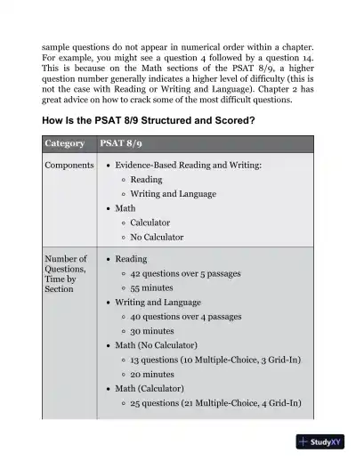 Princeton Review PSAT 8/9 Prep (2021) - Page 23 preview image
