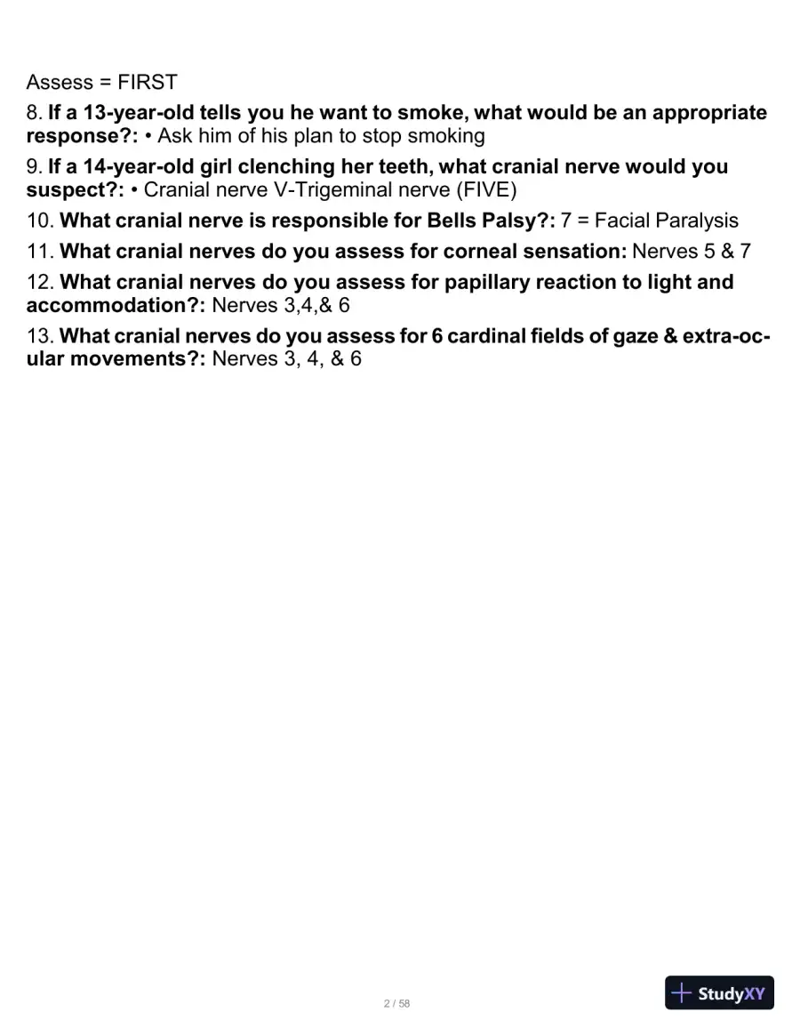 2023-2024 PMHNP Certification Exam with Answers (479 Solved Questions), page 3