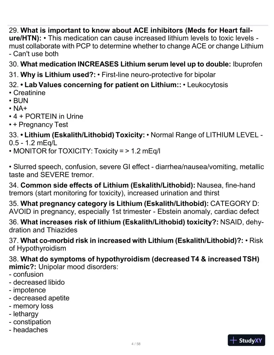 2023-2024 PMHNP Certification Exam with Answers (479 Solved Questions), page 5