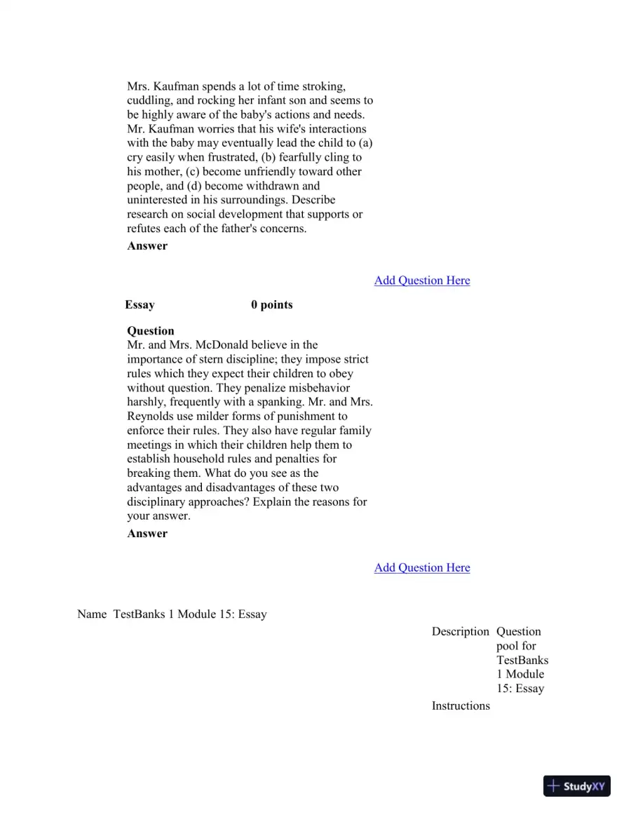 Test Bank For Psychology in Modules, 10th Edition, page 12
