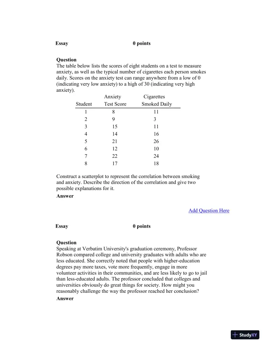 Test Bank For Psychology in Modules, 10th Edition, page 4