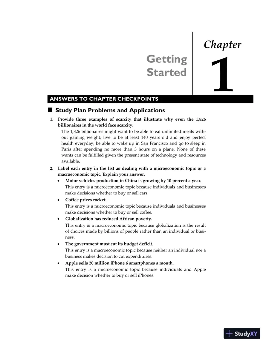 Solution Manual for Essential Foundations of Economics, 8th Edition, page 10
