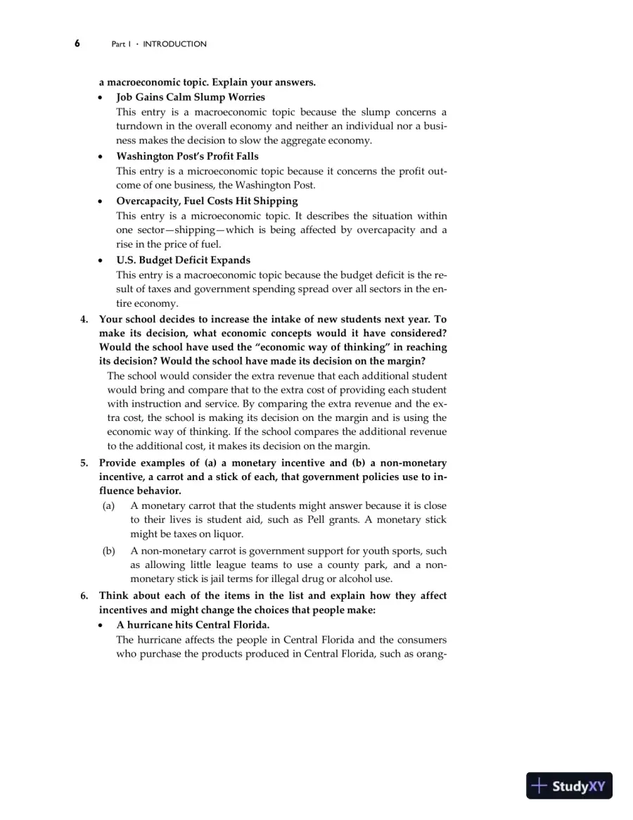 Solution Manual for Essential Foundations of Economics, 8th Edition, page 15