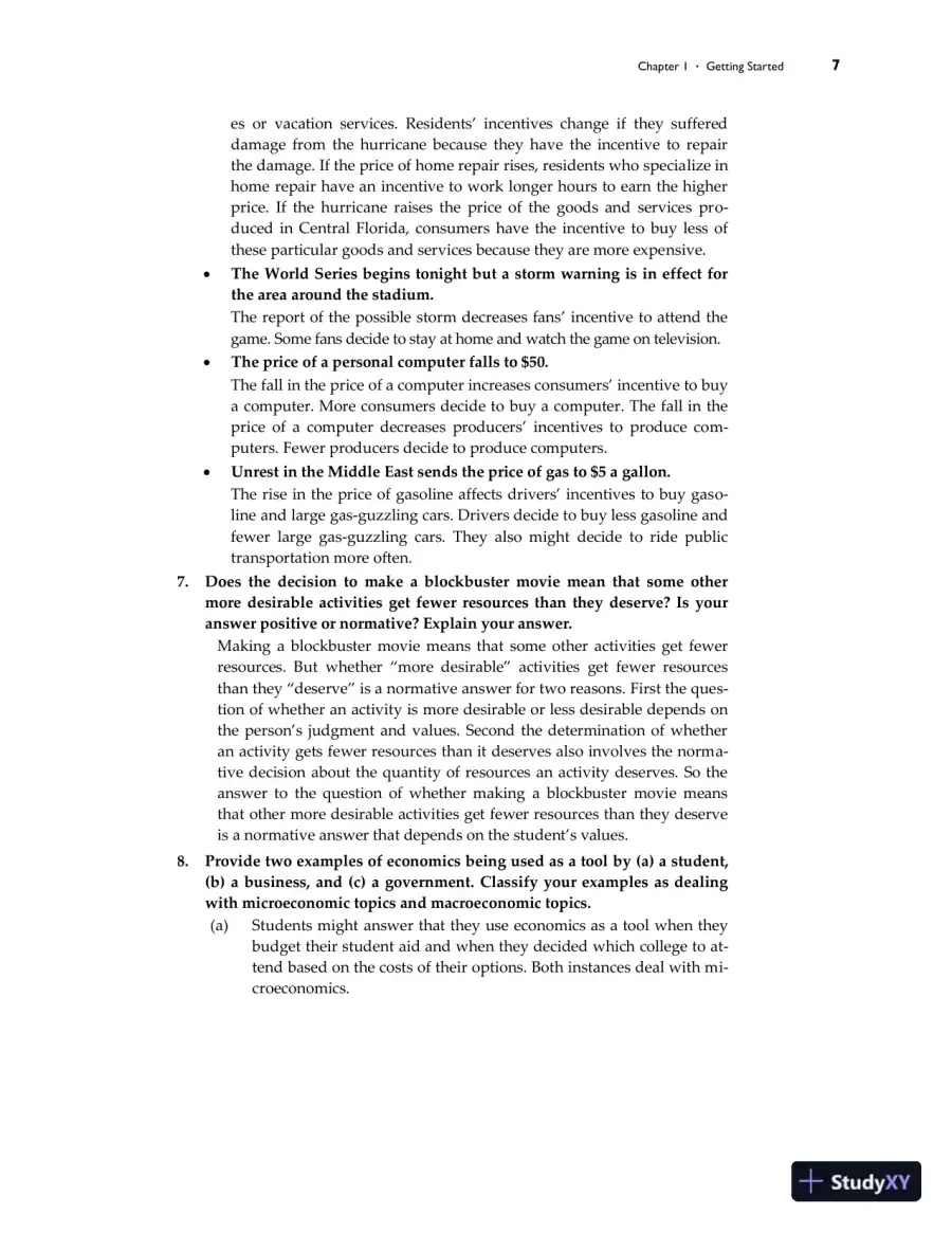 Solution Manual for Essential Foundations of Economics, 8th Edition, page 16