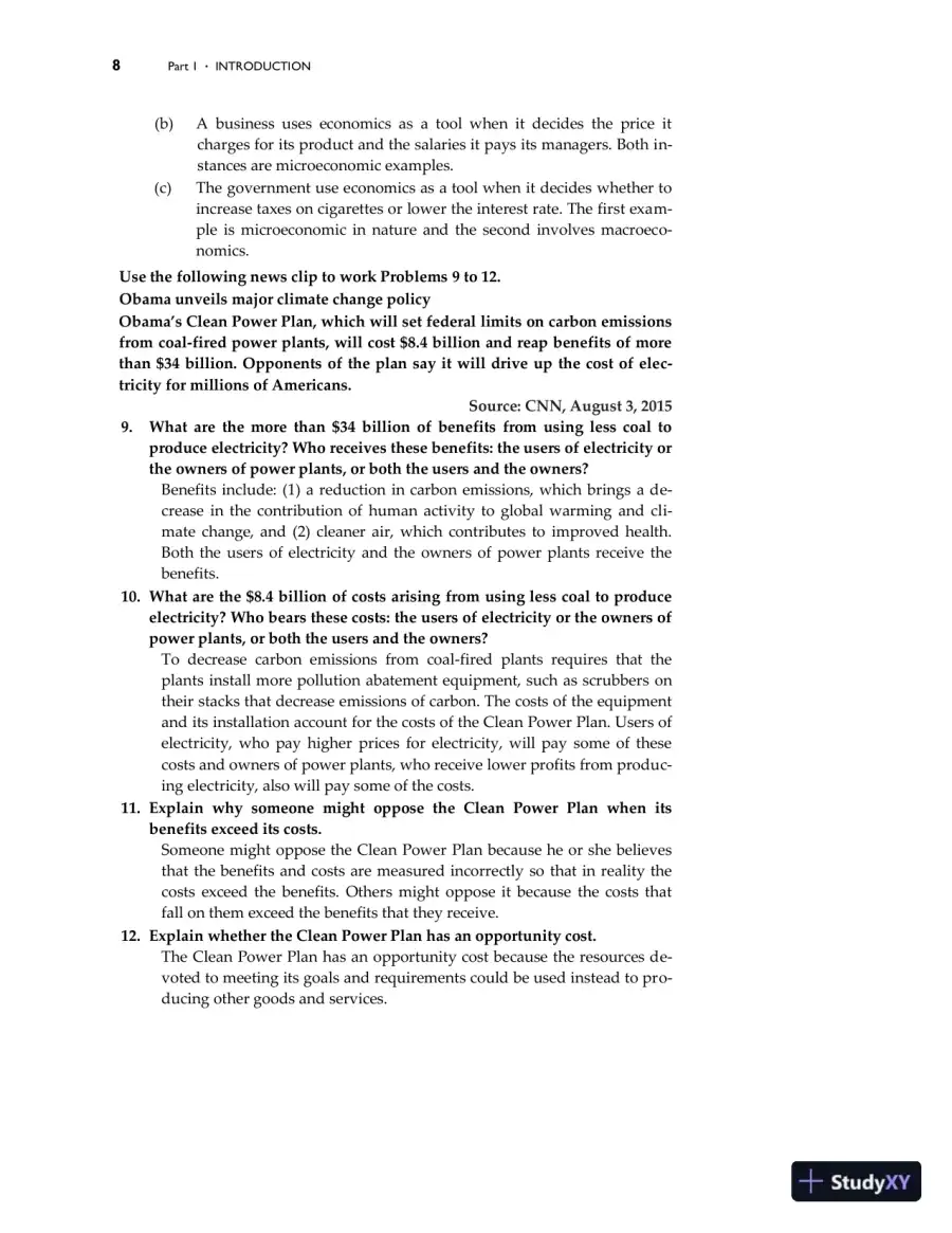 Solution Manual for Essential Foundations of Economics, 8th Edition, page 17