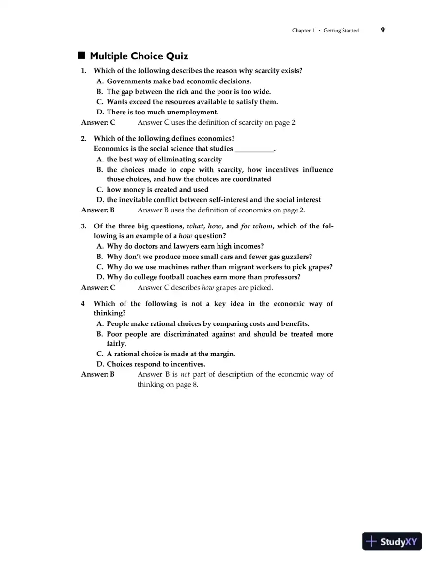 Solution Manual for Essential Foundations of Economics, 8th Edition, page 18