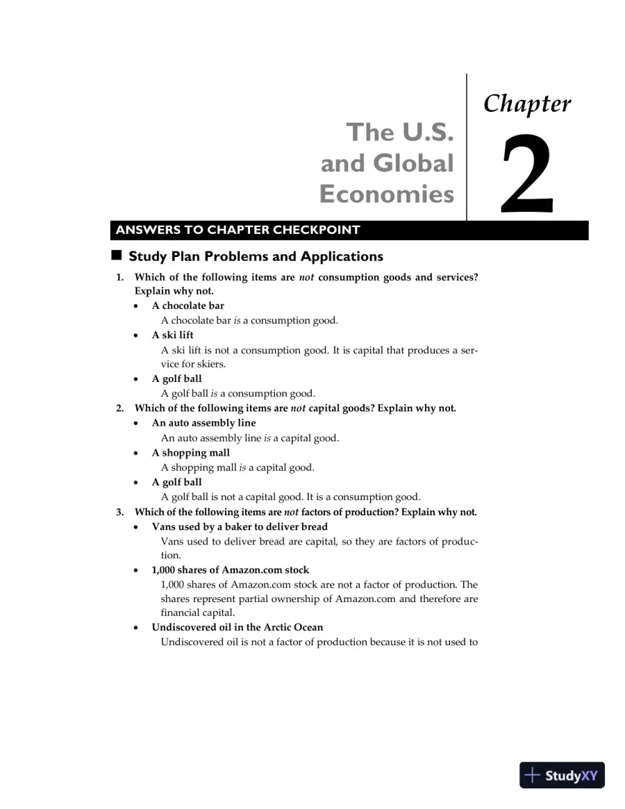 Solution Manual for Essential Foundations of Economics, 8th Edition, page 26