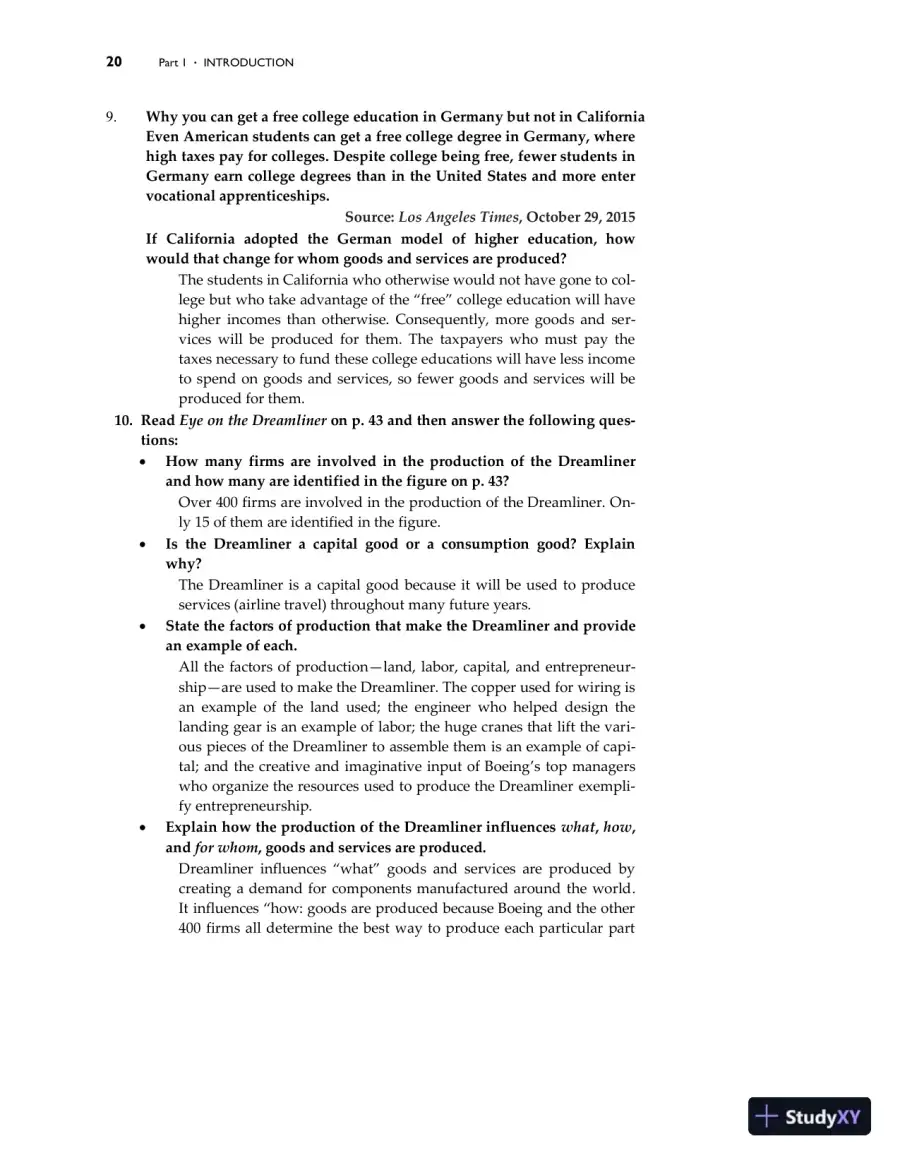 Solution Manual for Essential Foundations of Economics, 8th Edition, page 29