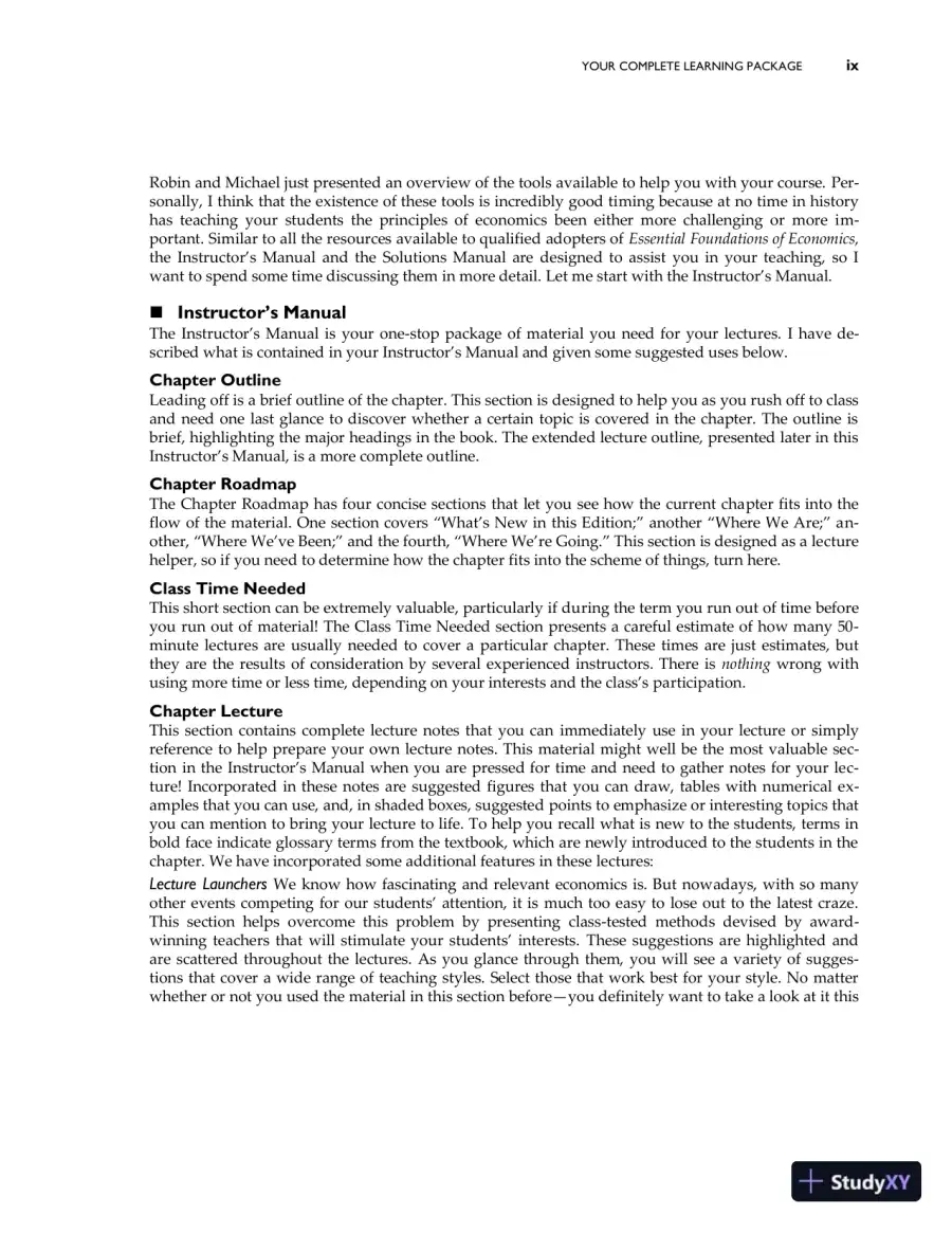 Solution Manual for Essential Foundations of Economics, 8th Edition, page 7