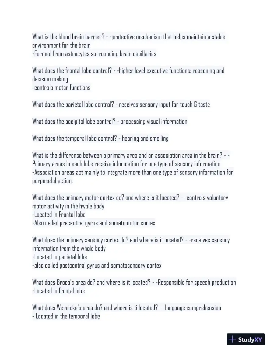 2024 BIOD 152 - Portage Learning Anatomy and Physiology Module 2 Exam With Answers (129 Solved Questions), page 4