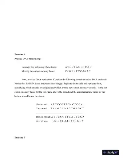 Solution Manual for Method and Practice in Biological Anthropology: A Workbook and Laboratory Manual for Introductory Courses, 2nd Edition - Page 11 preview image