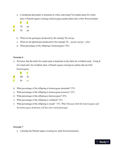 Solution Manual for Method and Practice in Biological Anthropology: A Workbook and Laboratory Manual for Introductory Courses, 2nd Edition - Page 19 preview image