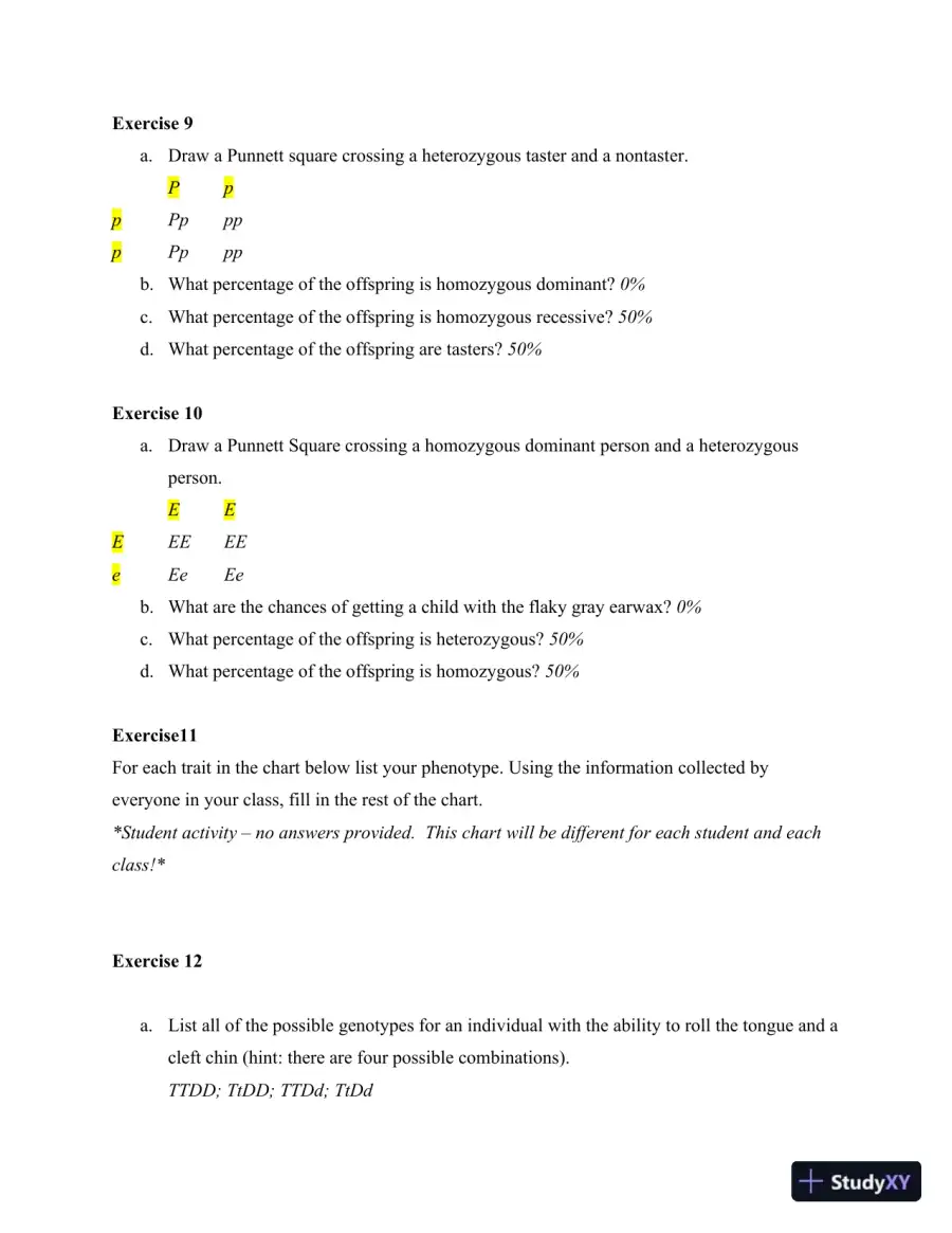 Solution Manual for Method and Practice in Biological Anthropology: A Workbook and Laboratory Manual for Introductory Courses, 2nd Edition, page 21