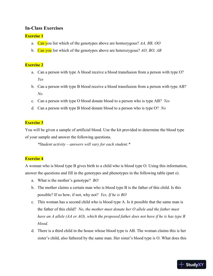 Solution Manual for Method and Practice in Biological Anthropology: A Workbook and Laboratory Manual for Introductory Courses, 2nd Edition, page 28