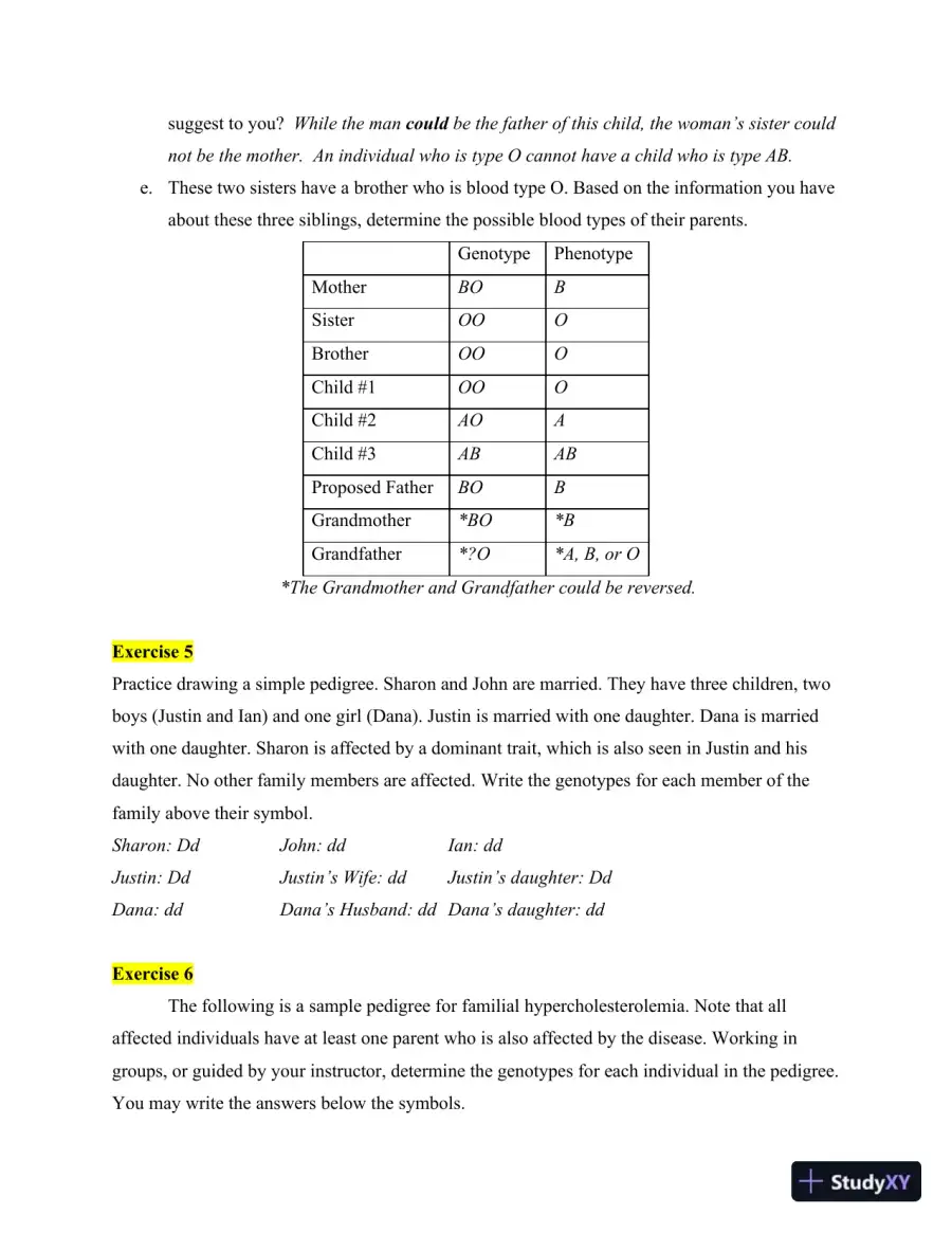Solution Manual for Method and Practice in Biological Anthropology: A Workbook and Laboratory Manual for Introductory Courses, 2nd Edition, page 29