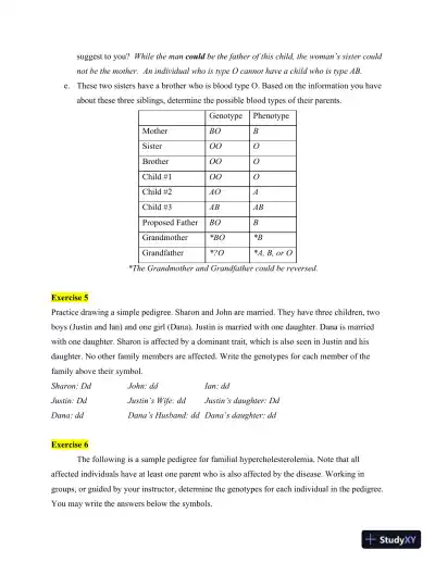 Solution Manual for Method and Practice in Biological Anthropology: A Workbook and Laboratory Manual for Introductory Courses, 2nd Edition - Page 29 preview image