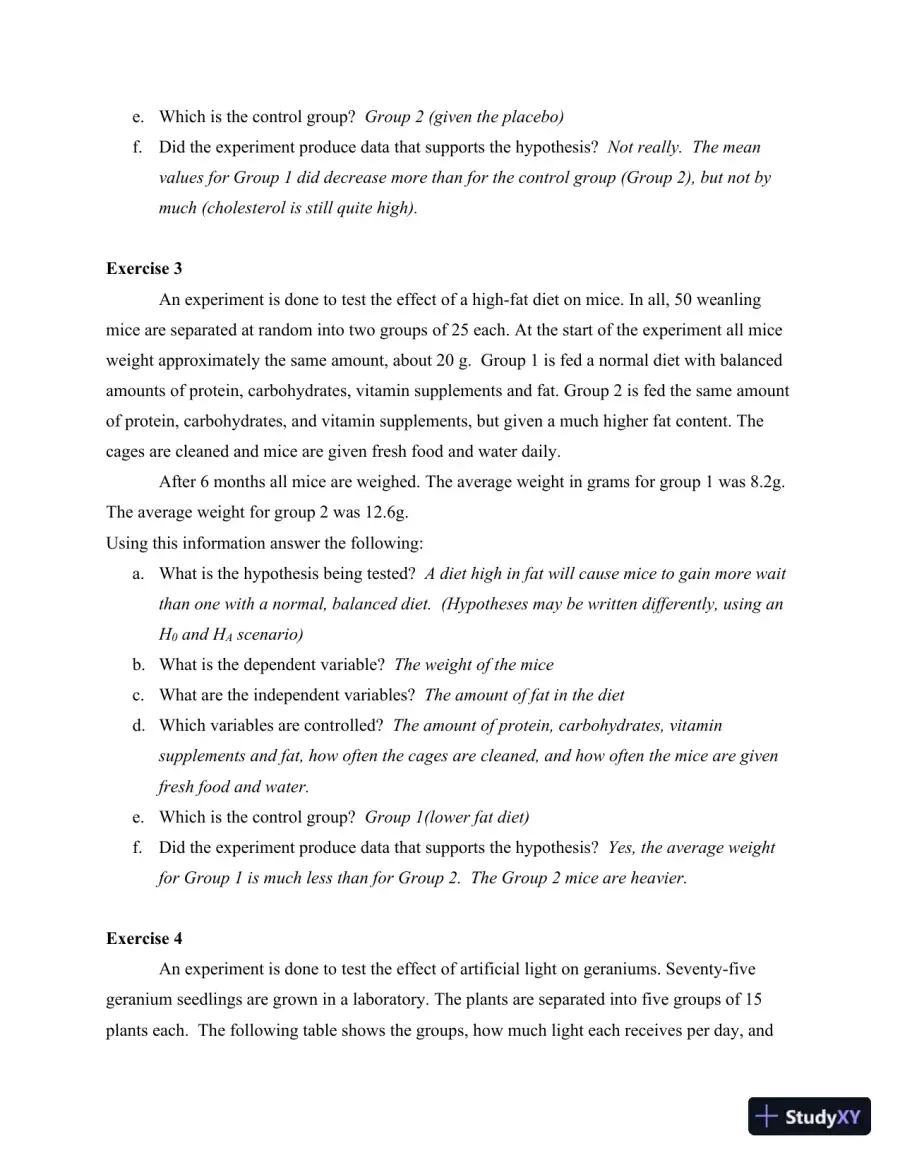 Solution Manual for Method and Practice in Biological Anthropology: A Workbook and Laboratory Manual for Introductory Courses, 2nd Edition, page 4