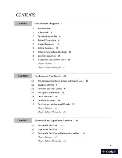 Applied Mathematics For The Managerial, Life, And Social Sciences, 6th Edition Solution Manual - Page 1 preview image