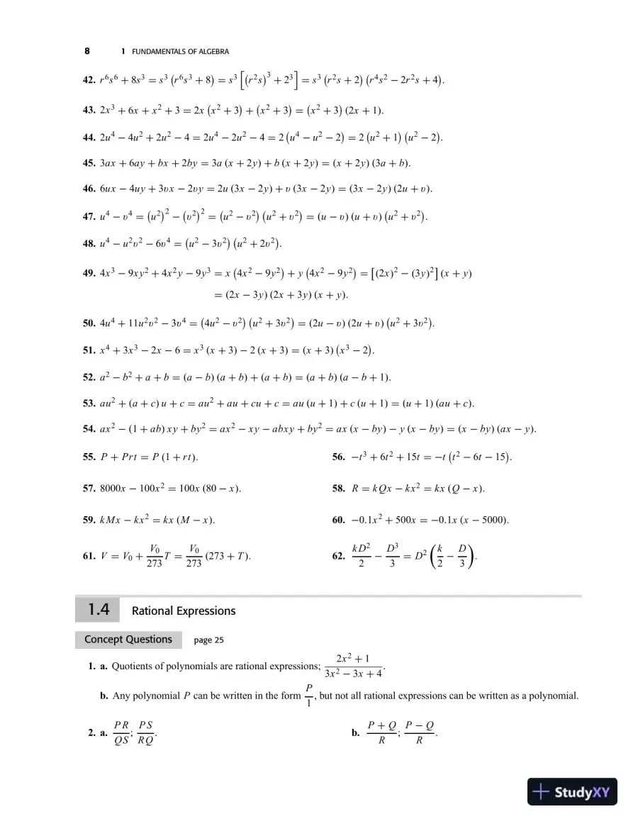 Applied Mathematics For The Managerial, Life, And Social Sciences, 6th Edition Solution Manual, page 13