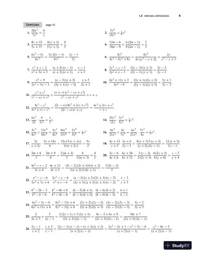Applied Mathematics For The Managerial, Life, And Social Sciences, 6th Edition Solution Manual - Page 14 preview image