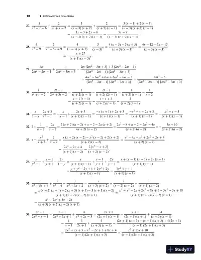 Applied Mathematics For The Managerial, Life, And Social Sciences, 6th Edition Solution Manual - Page 15 preview image
