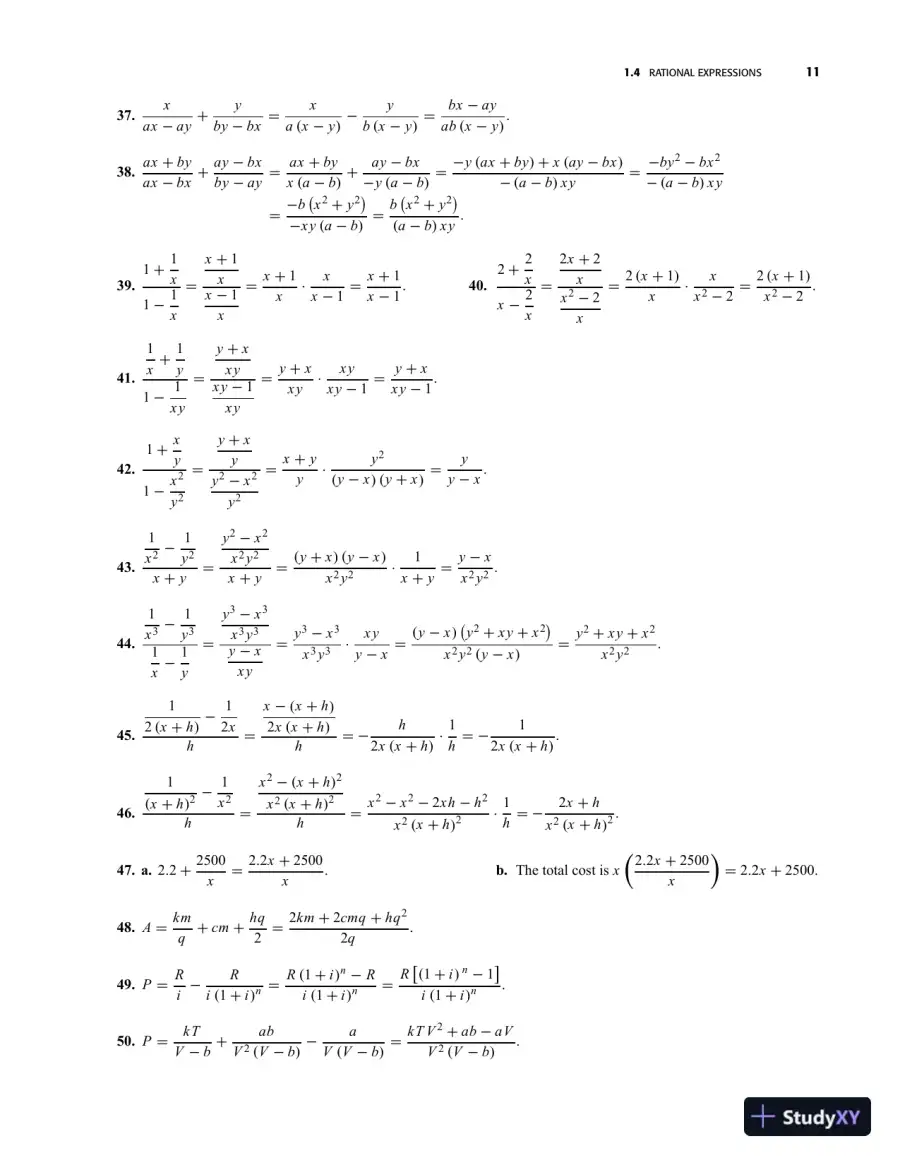 Applied Mathematics For The Managerial, Life, And Social Sciences, 6th Edition Solution Manual, page 16