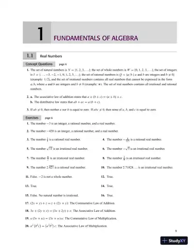 Applied Mathematics For The Managerial, Life, And Social Sciences, 6th Edition Solution Manual - Page 6 preview image