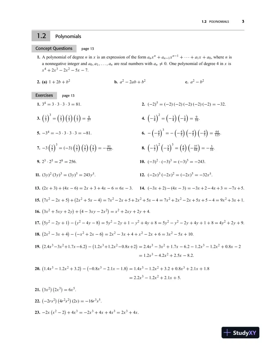 Applied Mathematics For The Managerial, Life, And Social Sciences, 6th Edition Solution Manual, page 8