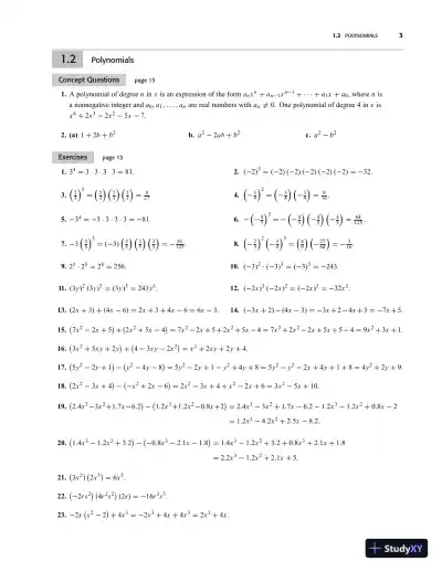Applied Mathematics For The Managerial, Life, And Social Sciences, 6th Edition Solution Manual - Page 8 preview image