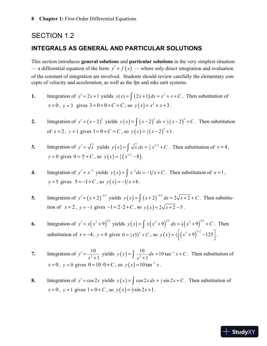 Solution Manual for Differential Equations and Linear Algebra, 4th Edition, page 14
