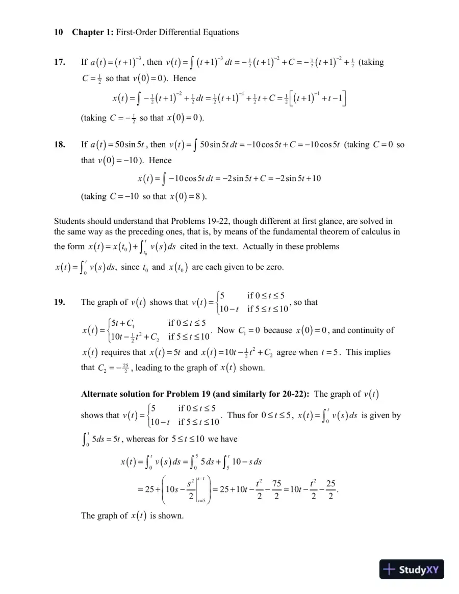 Solution Manual for Differential Equations and Linear Algebra, 4th Edition, page 16