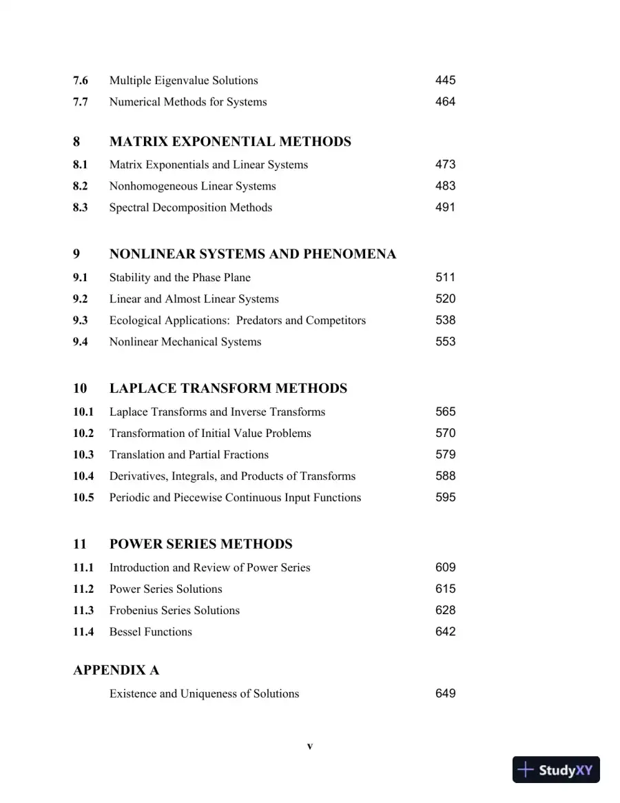 Solution Manual for Differential Equations and Linear Algebra, 4th Edition, page 5