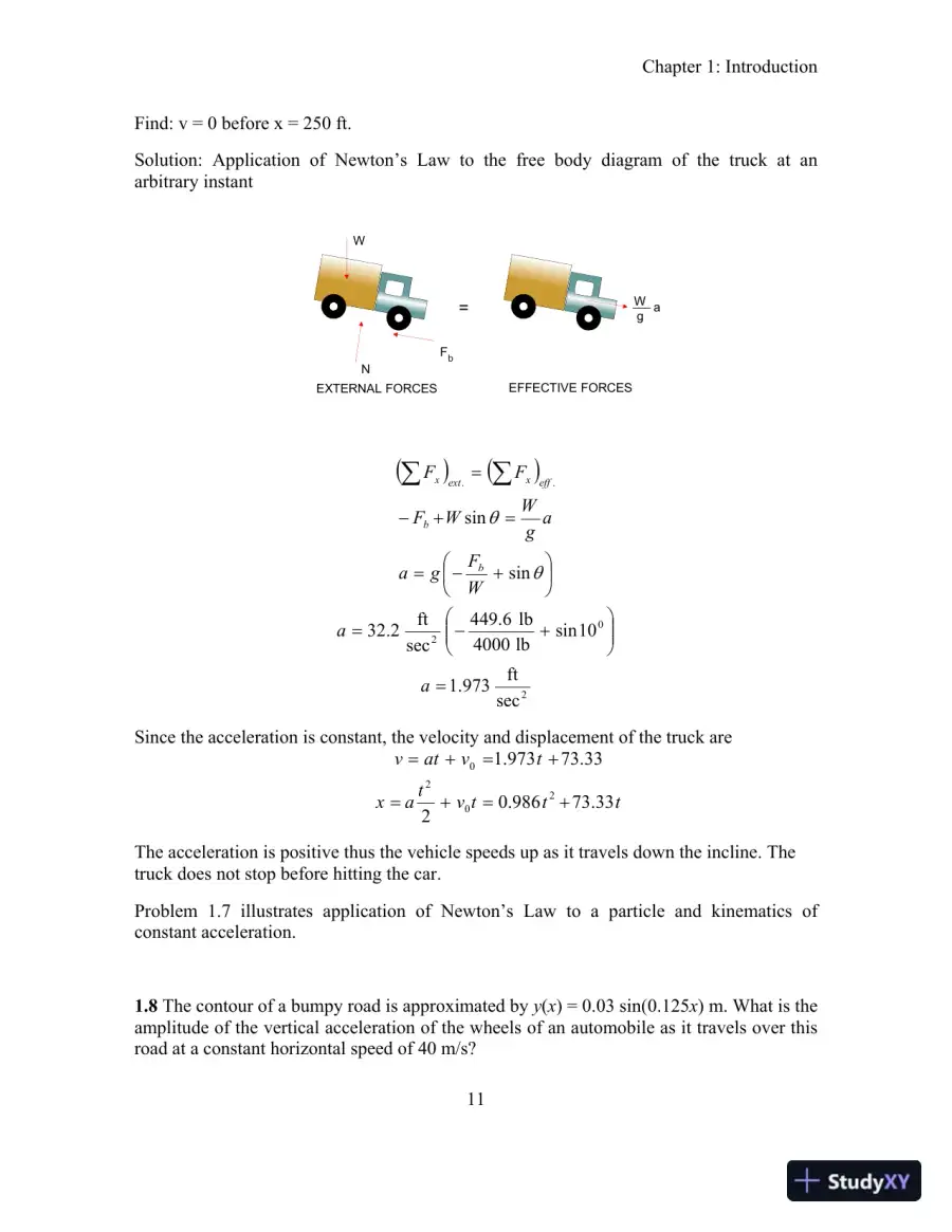 Mechanical Vibrations: Theory and Applications 1st Edition Solution Manual, page 14