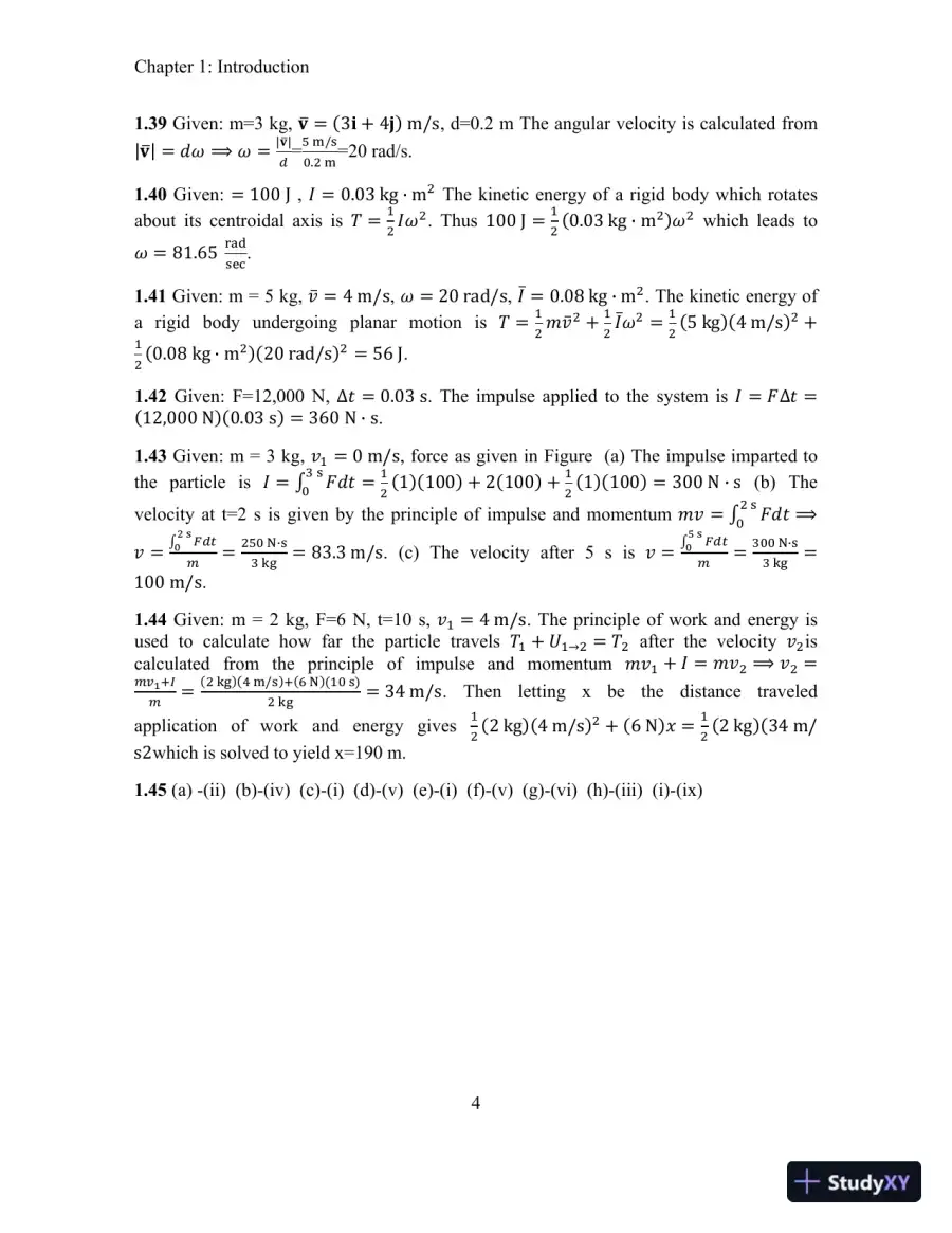 Mechanical Vibrations: Theory and Applications 1st Edition Solution Manual, page 7