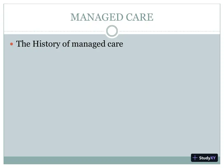 Ethical Concerns, Issues, And Challenges - Managed Care, page 3