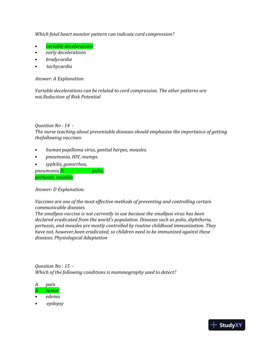 2023 NCLEX PN Physiological NGN Exam With Answers (200 Solved Questions), page 8