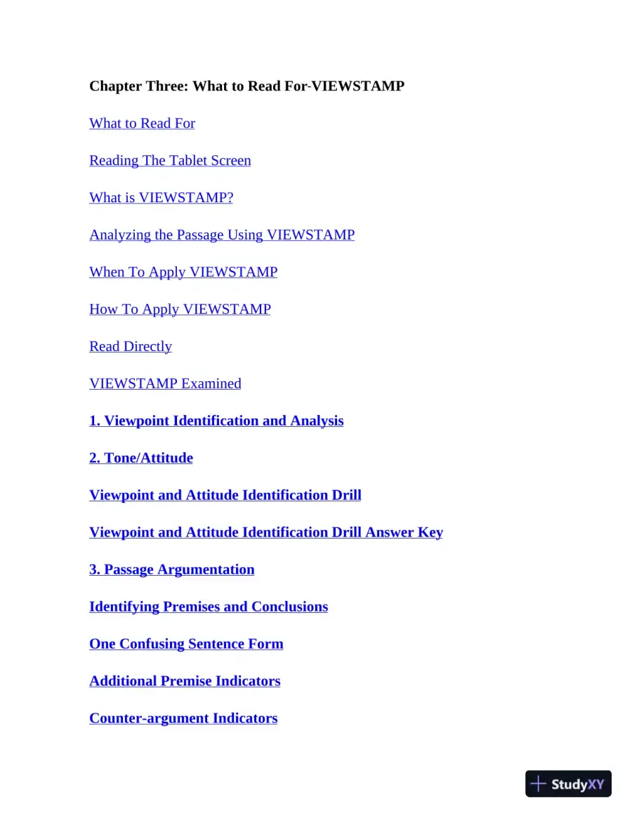 Powerscore: LSAT reading Comprehension (2020), page 12
