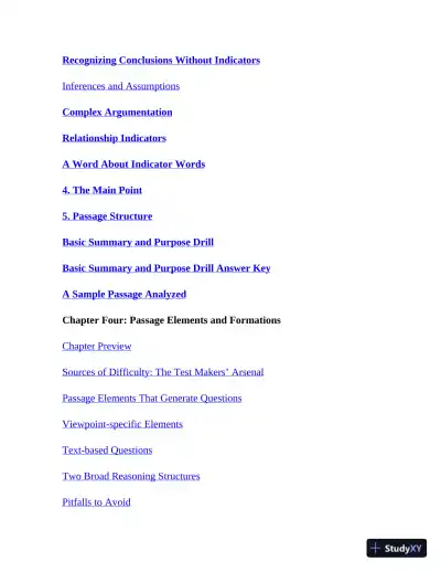 Powerscore: LSAT reading Comprehension (2020) - Page 13 preview image