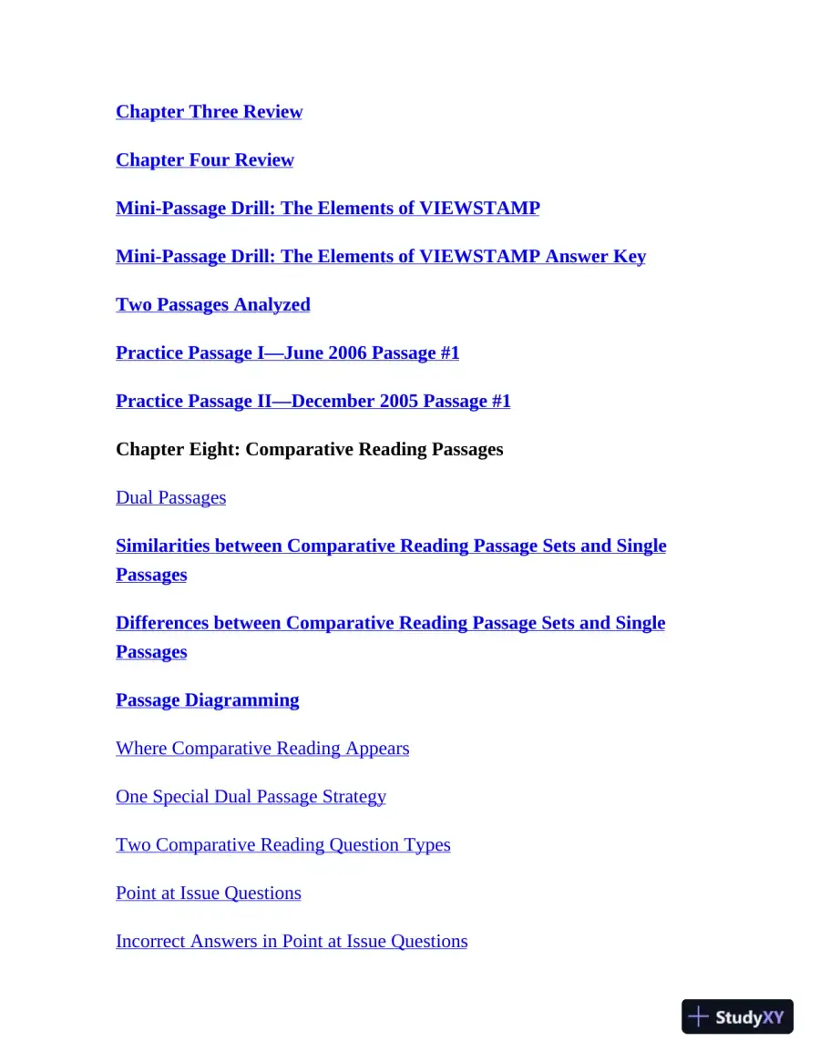 Powerscore: LSAT reading Comprehension (2020), page 17