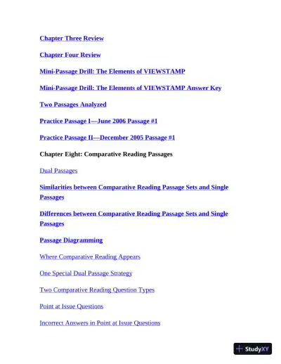 Powerscore: LSAT reading Comprehension (2020) - Page 17 preview image