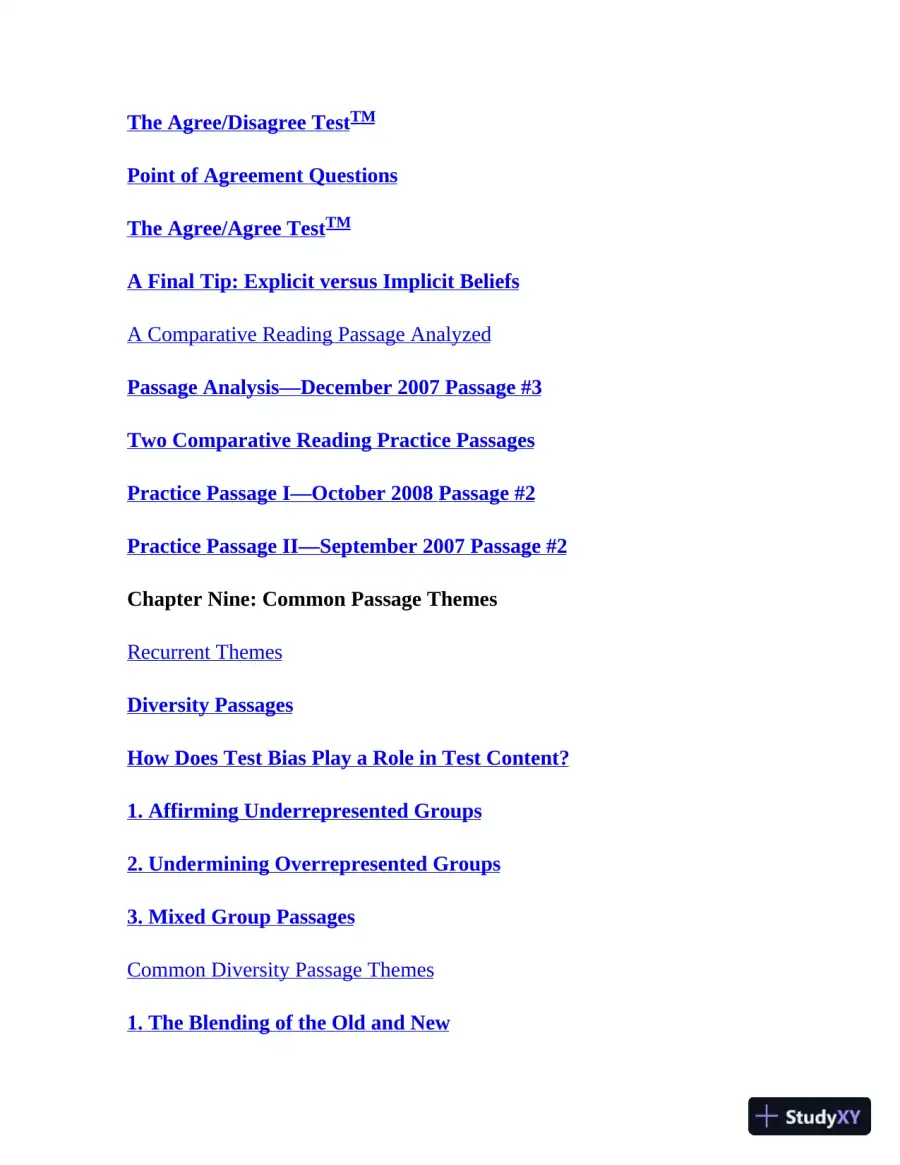Powerscore: LSAT reading Comprehension (2020), page 18