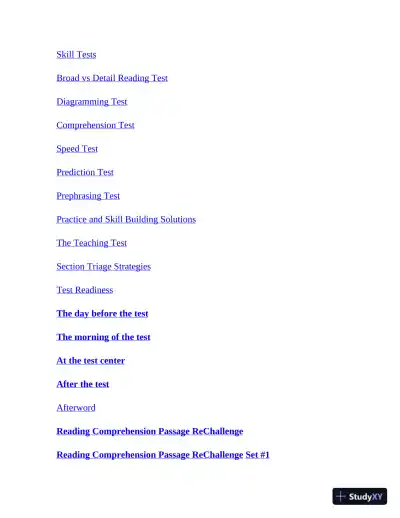 Powerscore: LSAT reading Comprehension (2020) - Page 21 preview image