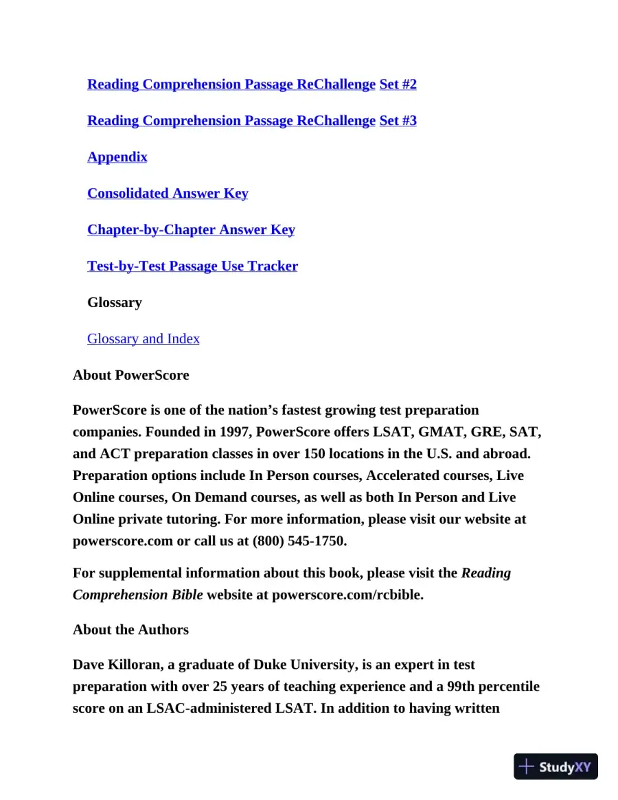 Powerscore: LSAT reading Comprehension (2020), page 22