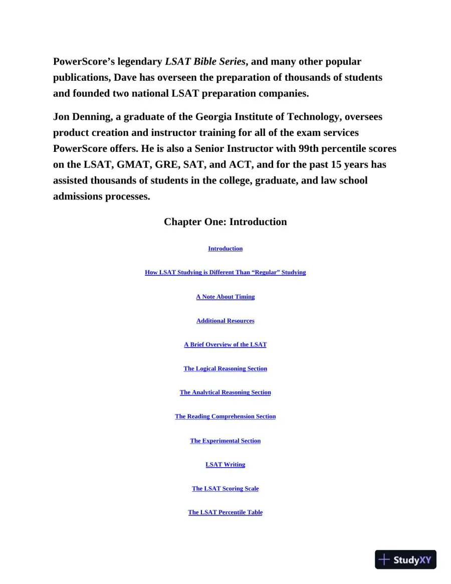Powerscore: LSAT reading Comprehension (2020), page 23