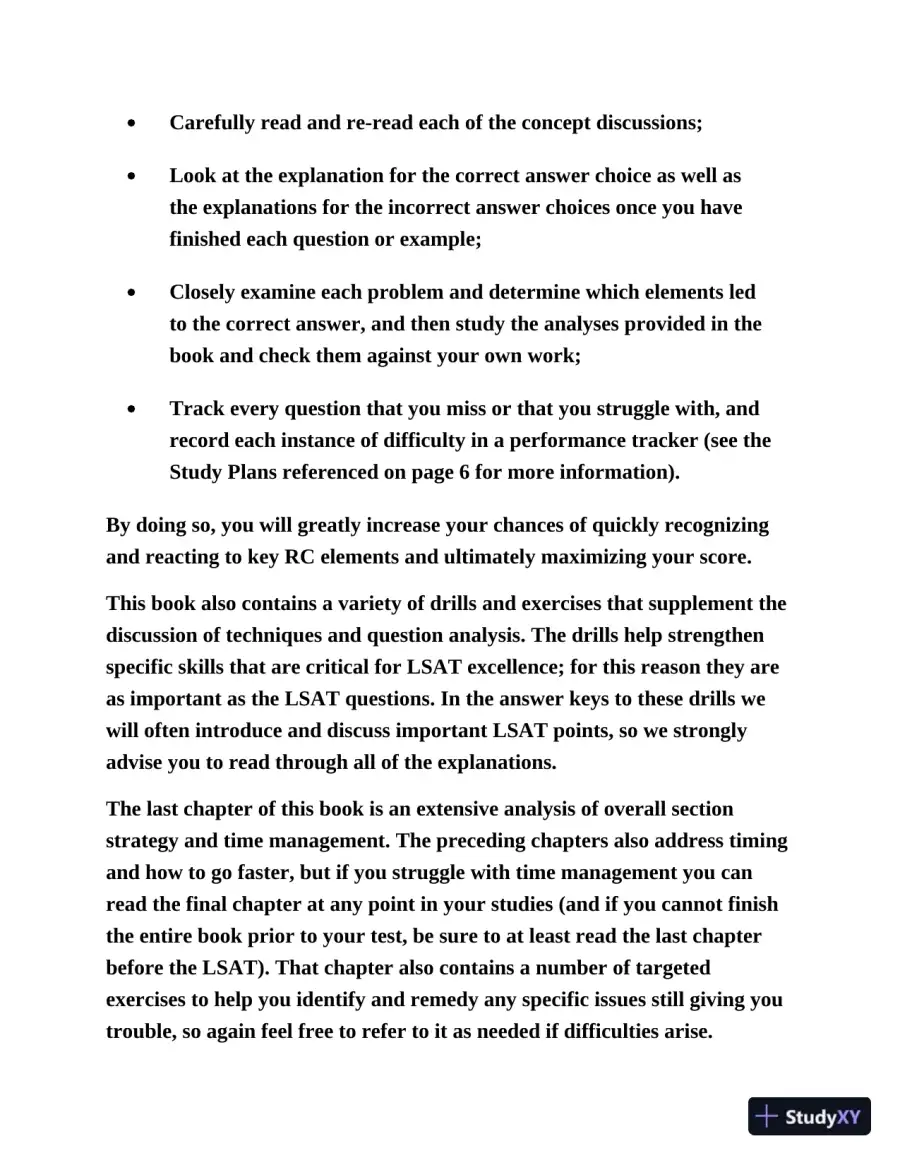 Powerscore: LSAT reading Comprehension (2020), page 25