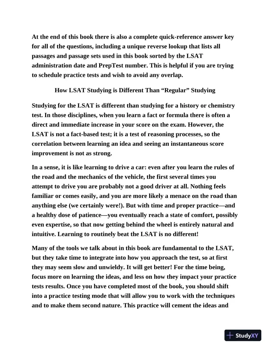 Powerscore: LSAT reading Comprehension (2020), page 26